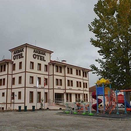 Akbak Otel Çankırı Buitenkant foto