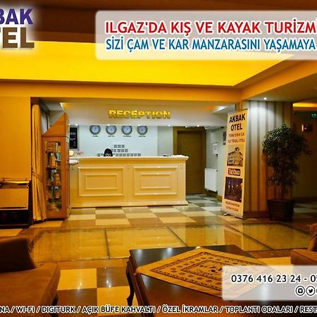 Akbak Otel Çankırı Buitenkant foto