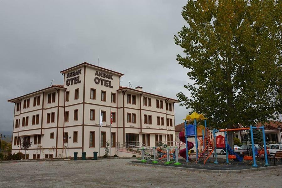 Akbak Otel Çankırı Buitenkant foto