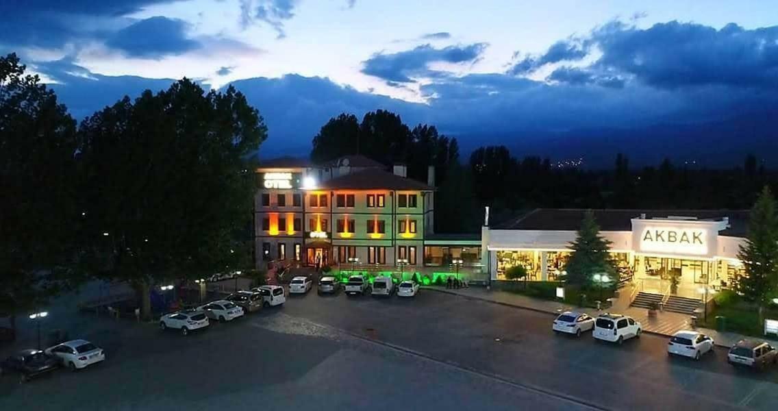 Akbak Otel Çankırı Buitenkant foto