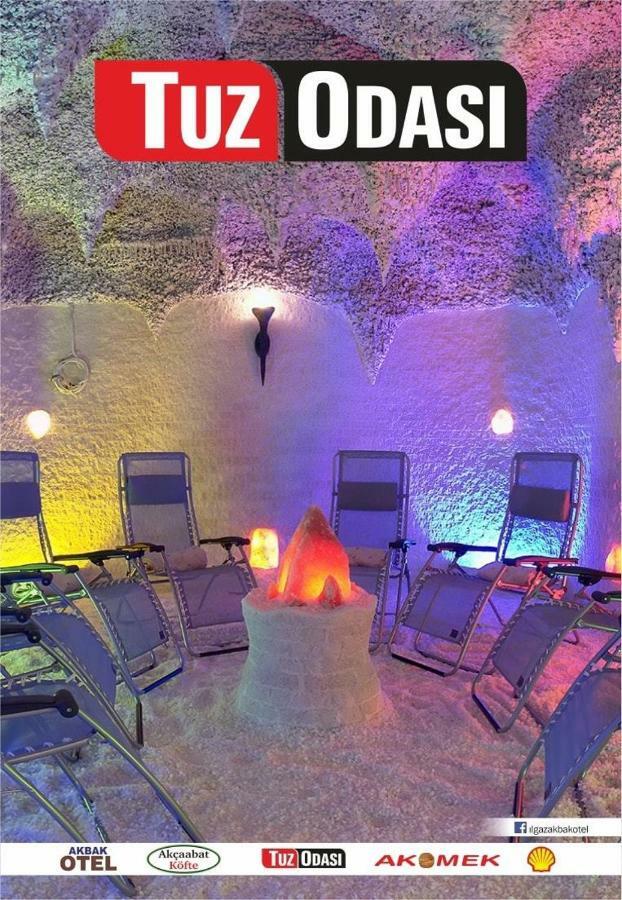 Akbak Otel Çankırı Buitenkant foto