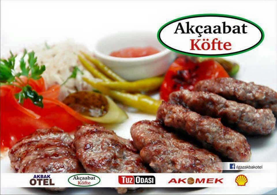 Akbak Otel Çankırı Buitenkant foto