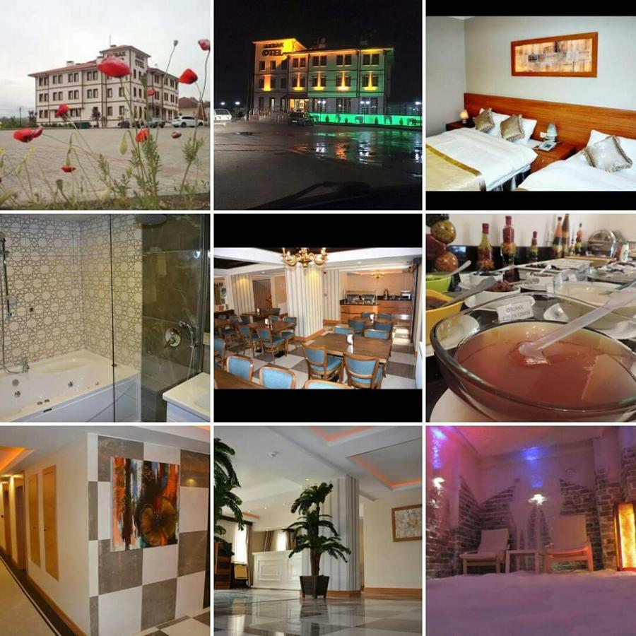 Akbak Otel Çankırı Buitenkant foto
