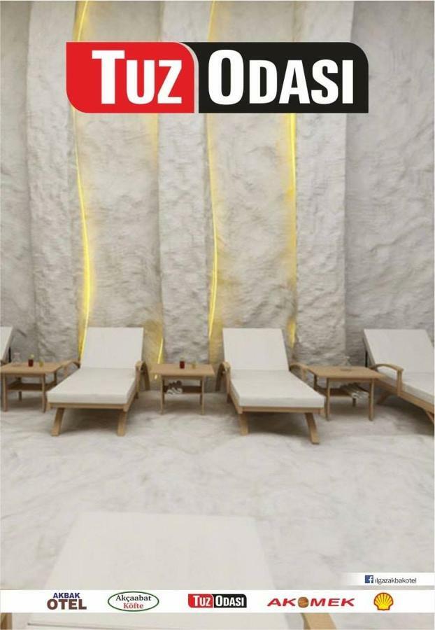 Akbak Otel Çankırı Buitenkant foto