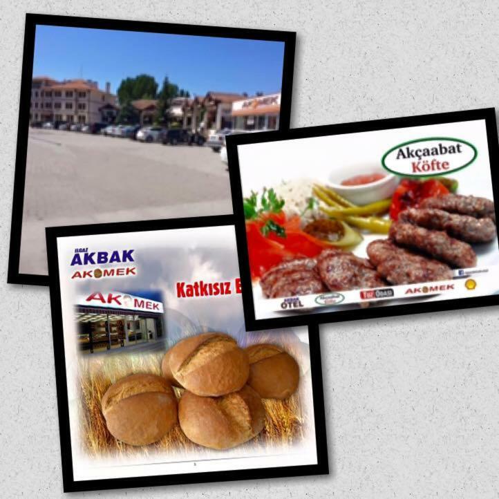 Akbak Otel Çankırı Buitenkant foto